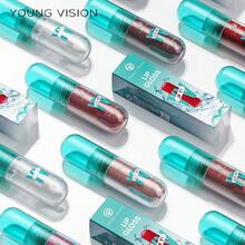 YOUNG VISION 1pc Avocado Cooling Lip Gloss, Moisturizing Lip Tint, Lightweight & Non-Sticky Lip Makeup, Lip Care