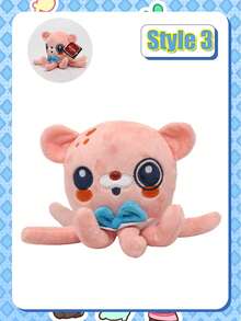 OCTONAUTS Tema OCTONAUTS - Pequenos Presentes para Festa de Ação de Graças, Natal, Halloween, Enfeites Pequenos com Formato Genuíno dos Octonauts, Presentes de Almofada Calmantes e Educativos, como Itens Decorativos para Decorar o Interior, Sala de Estar e Quarto. Acabamento Interior do Carro, Enfeites Penduráveis, Almofadas Decorativas, Pequenos Enfeites.