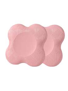 1pc/2pcs Thick Yoga Knee Pads, Yoga And Pilates Exercise Mat, For Knee/Elbow/Wrist Support, Strength Training And Plank - Multicolor - View 10