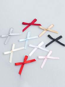 Dây ruy băng satin nhiều màu sắc 0.3cm/3mm (50 Yards), ruy băng satin polyester mật độ cao hai mặt, thích hợp cho phụ kiện tóc thủ công, mũ đội đầu, hộp quà thắt nơ, quà tặng Ngày của Mẹ, Ngày Valentine, ruy băng gói quà cưới, ruy băng thủ công, gói quà bánh, bó hoa, trang trí nơ cho tiệc lễ hội. - Nhiều màu - Xem 7