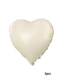 18英寸铝箔心形气球，适用于婚礼、生日、求婚派对装饰、圣诞节
