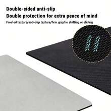 1PC Quick Drying Anti Slip Silicone Bath Mat - Super Absorbent, Lightweight Polyester, 0.25cm Thick, Machine Washable, Super Absorbent Bathroom Floor Mat - Quick Drying Anti Slip, Soft And Comfortable Suitable For Bathroom, Bedroom, Kitchen And Shower Room, Laundry Room, Bedroom, Doorway - Light Grey, Grey, Pink And Stripe Designs, Bathroom Mat | Decorative Floor Mat | Absorbent Material, Bathroom Mat Christmas Decor Kitchen Rug