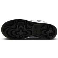 Nike Classic Versatile Comfortable Women's Mid-Top Casual Sneakers, New Court Borough Low Model, Durable Rubber Outsole, Outdoor Sports Skateboarding Shoes, Fashionable Grey Color Scheme, Casual Flat Shoes, Treasure Shoes 839977-009 - Off-white - View 6