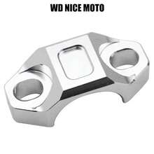 WD NICE MOTO Soporte fijo de freno delantero CNC, bloque de presión superior de aleación de aluminio para modificación de motocicletas, adecuado para motocicletas de campo a través KTM SX SX-F EXC EXC-F XC XC-F Embrague Manija Asiento Freno Fijo