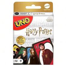 Mattel Mattel UNO Card Game Bundle: Super Mario, Minecraft, Harry ...