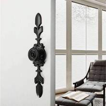 1 Stück Europäischer Stil Einzelloch Zugring Runder Schrankhgriff, geeignet für moderne minimalistische Nachttische, Kleiderschränke, Weinschränke, Schubladen, Schränke