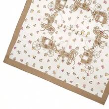 Coach Coach Scarf For Women With Printed Pattern As A Gift For Spring And Autumn
