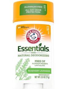 Desodorante Natural en Barra con Fragancia de Fruta de Enebro - Protección 24H Contra el Mal Olor, Sin Aluminio, Parabenos ni Ftalatos - Unisex - 71 g - Lavanda - Ver 2