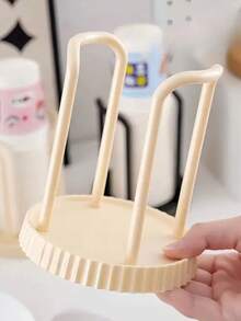 3 件/1 件简易圆形一次性杯架，适合圣诞节、万圣节和派对活动。 - 彩色 - 查看 9