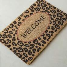 Thảm chùi chân bằng xơ dừa tự nhiên 40x60 cm với lớp lót PVC 100% chắc chắn – Bề mặt chải chống trơn trượt, giữ bụi bẩn – Độ dày 18-22 mm, bền chắc, sử dụng được cả trong nhà và ngoài trời. SẢN XUẤT TẠI THỔ NHĨ KỲ. - Hồng - Xem 1