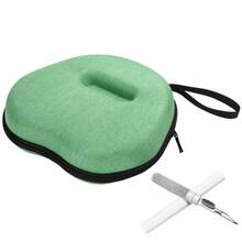 Estuche de color para auriculares WH-1000XM6, bolsa de almacenamiento EVA para auriculares inalámbricos Bluetooth con bolígrafo de limpieza