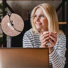 Eyeglass Nose Pads Kit, Eyeglass Repair Kit Upgraded Soft Silicone Air Chamber Screw-In Glasses Nose Pad Replacement Kit With Screws, Screwdriver, Tweezers, Glasses Cloth And Earhook,Universal Glasses Repair Kit For Eyeglasses, Sunglasses & Reading Glasses