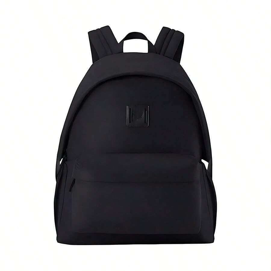 FILA Streetwear Fashion Casual Versatile Outdoor Sports Backpack, Large Capacity Daypack Unisex Bookbag