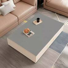 1pc Modern Minimalist Style Leather PU Waterproof Anti-Oil Desk Mat, Suitable For Dining Table, Mouse Pad, Vanity, Nail Salon, Student Desk, Kitchen Counter, Writing Desk, Tabletop Protective Pad - Multicolor - View 49