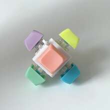 1/6PCS Decompression Toys Keyboard Clicker Toy Keyboard Cube Mechanical Key Button Stress Relief For Adult Gifts To Relief Pass Time (Chain Color And Style Are Random) - Multicolor - View 18