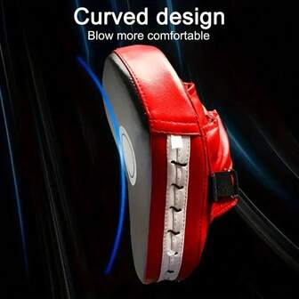 1pc Punching Bag Pad - Made Of Artificial Leather And Foam, Martial Arts And Combat Sports Training Equipment