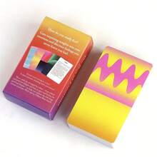 Emotional Decryption Cards, 80 Oracle Cards, Emotional Spiritual Healing, Self-Reflection For Inner Peace, Strength And Mental Clarity, Ideal Holiday Gift - Multicolor - View 4