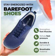 HF Stride – Hands-Off & Ergonomic Barefoot Shoes, Thin Sole & Ultra-Light, Effortless Wear Unisex-2025 - 白色 - 查看 4