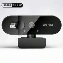 4K Webcam 1080P Mini Camera 2K Full HD Webcam With Microphone 30fps USB Web Cam For Auto Focus PC Laptop Video Shooting Camera - màu đen - Xem 10