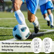 1 set jambiere fotbal, jambiere non-sportive, apărători de tibie fotbal, bandaj sportiv, set echipament teren