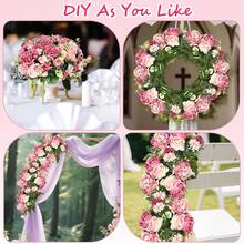1PC Big Artificial Peony Flowers Silk Hydrangea Bouquet Wedding Decoration DIY Wreath Material, Bride Holding Flower, Wrist Flower, Chest Flower, Head Flower Decoration Accessories, Wedding Car Decoration, Lintel Arch Decoration, Home, Dining Room, Bedroom, Vase Decoration, Birthday Party Decoration Materials, Valentine's Day And New Year Gifts