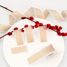 2 rouleaux de sangle de cheville transparente - douce et respirante, prévient les frottements et les ampoules aux pieds, mains et orteils