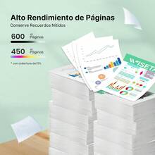 WISETA Cartuchos de Tinta Compatible para 664 664XL Compatible con DeskJet Ink 1115 2135 3630 2675 3635 3775 3835 4535 4675 5075 (1 Negro 1 Color) - T206 T207 - Ver 11