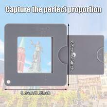 Portable Field Of View Capturer Painting Viewfinder Tool - Multicolor - View 4