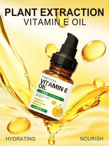 EMBRACEX. 128毫升纯维生素E油，适用于肌肤、疤痕、头发和面部护理 | 天然D-α-生育酚维生素E精油，天然植物萃取，适用于日常面部保湿、身体护理和头发护理 - 維生素E - 查看 5
