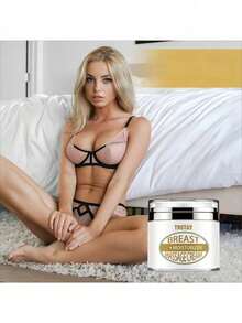 Alcohol-Free Moisturizing And Elastic Shaping Body Cream With Nourishing Properties For Firming And Radiant Skin Deep Hydration And Brightening Breast Cream For Smooth Skin Elasticity Enhancement - 彩色 - 查看 4