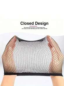 10pcs Wig Hair Net Invisible Headband Mesh Base Women's Hair Net Cover Fixed Set High Elasticity, Elastic Hair Net Suitable For Various Head Shapes.Open Wig Cap, Mesh Stockings Cap, Women's Braided Wig Hair Net, Breathable Mesh Wig Net, Unisex Mesh Wig Cap, Wig Hair Net, Black Anti Slip Breathable Elastic Nylon Wig Cap Set, Long Holiday Hair Cap, Stretchable High Elasticity Durable Hair Net, Wig Care Set, Wig Accessories ,Hair Styling Tools