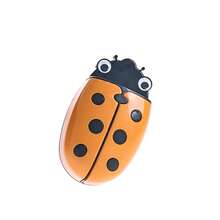 卡通瓢虫磁性白板擦和笔筒，二合一白板擦，磁性笔筒架，适用于家庭/学校教学用品、学校用品、返校 - 彩色 - 查看 8