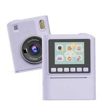 儿童数码玩具相机多功能玩具小型摄影儿童相机仿真单反造型角色扮演家用必备 - 彩色 - 查看 13