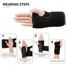 1个掌托腕托，左右手腕部稳定器