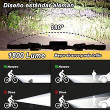 Bicycle Decorative Lights - 1800lm 4000mA - View 4