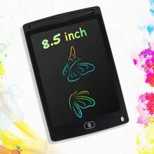 RSP 1pc 16/12/8.5/6.5 Inch LCD Color Drawing Tablet, Writing Pad, With Stylus, Montessori Educational Tool, Erasable Board, Birthday, Christmas, Halloween, Easter Gift