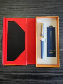 [Customized] Personalized Metal Ballpoint Pen Set With Engraved Text, High Quality Business Office Supplies, 2pcs Pen With Refill, Daily Writing, Signing, Holiday Gift For Father's Day, Thanksgiving, Christmas, Birthday, Friends, Family, Boss, Colleagues Back To School Reusable,Multi-Functional Colorful,Contracted,Modern Gold Custom,Personalized,Unique,Customized Personalized Wedding Gifts,Personalized Pens With Name,Custom Pens Personalized,Personalized Gifts For Women/Men Ideal Gifts For Her Her,Boyfriend,Girlfriend,Family,Friends,Children,Students,Workers,Clients For Father's Day,For Anniversaries,For Graduation,For Weddings,For Business/Work/Office - Multicolor - View 106