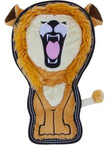 Outward Hound Seamz Elephant Plush Dog Toy, Small - con sư tử - Xem 8