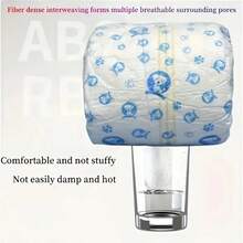 Almohadillas de entrenamiento para perros, pañales desechables súper absorbentes a prueba de fugas para mascotas, accesorios para mascotas, pañales higiénicos para perros hembra y macho, 10/12 unidades