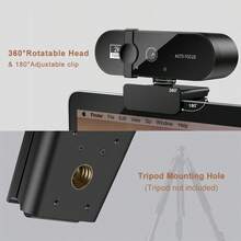 1080P 2K 4K Webcam For PC Web Camera Cam USB Online Webcam With Microphone Autofocus Full Hd 1080P Webcam For Computer - 黑色 - 查看 4