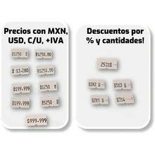 Ribetec Etiquetadora Marca Precios, Fecha y Lote Manual de 8 Dígitos 1 Línea 5500 - 1 - Ver 4