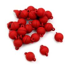 5-20Pairs Heart Shaped Magnetic Clasps Connector DIY Jewelry Making Accessories Findings For Couple Necklace Bracelet - Heart Magnetic Clasp - View 24