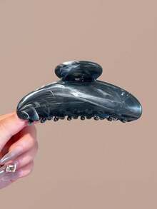 3 件/1 件超大水波纹发夹，11 厘米，高品质优雅简约渐变色发饰，适合日常、休闲、派对、工作、度假、洗脸、化妆、服装搭配、返校秋冬爪夹 - 彩色 - 查看 7