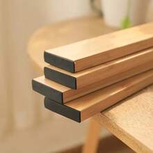 1/2 chiếc vách ngăn ngăn kéo bằng tre có thể điều chỉnh, dụng cụ sắp xếp đồ đạc bằng lò xo, thích hợp cho nhà bếp, bàn trang điểm, phòng tắm, phòng ngủ, ngăn kéo, bàn làm việc, nhà và văn phòng để lưu trữ và sắp xếp đồ đạc. - Nhiều màu - Xem 7
