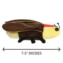 Aurora® Mini Flopsie™ Lux Firefly™ 7.5 Inch Stuffed Animal Plush - Multicolor - View 5