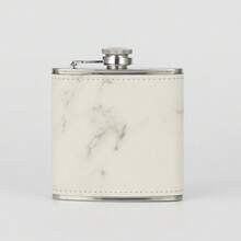 1 Set Personalized Engraved Leather Flask, Groomsman Gift, Customized Groomsman Leather Flask, Best Gift For Men, Groomsman Leather Flask - Multicolor - View 35