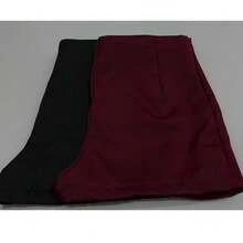 New Fashion 2025 Tailored Social Shorts Kit - 黑葡萄酒 - 查看 1