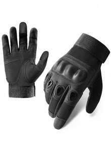 1 Pair Tactical Gloves Military Paintball Shooting Airsoft Antiskid  Mittens Outdoor Full Finger Sports Gloves Motorcycle Gloves