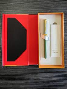 [Customized] Personalized Metal Ballpoint Pen Set With Engraved Text, High Quality Business Office Supplies, 2pcs Pen With Refill, Daily Writing, Signing, Holiday Gift For Father's Day, Thanksgiving, Christmas, Birthday, Friends, Family, Boss, Colleagues Back To School Reusable,Multi-Functional Colorful,Contracted,Modern Gold Custom,Personalized,Unique,Customized Personalized Wedding Gifts,Personalized Pens With Name,Custom Pens Personalized,Personalized Gifts For Women/Men Ideal Gifts For Her Her,Boyfriend,Girlfriend,Family,Friends,Children,Students,Workers,Clients For Father's Day,For Anniversaries,For Graduation,For Weddings,For Business/Work/Office - Multicolor - View 91