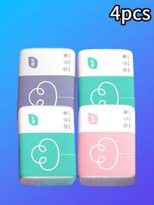 1/2/3/6片装便捷面巾纸，柔软舒适，加厚设计，纯木浆材质，适用于日常清洁、居家、旅行、商务、办公等场合，是家庭用品的理想之选。